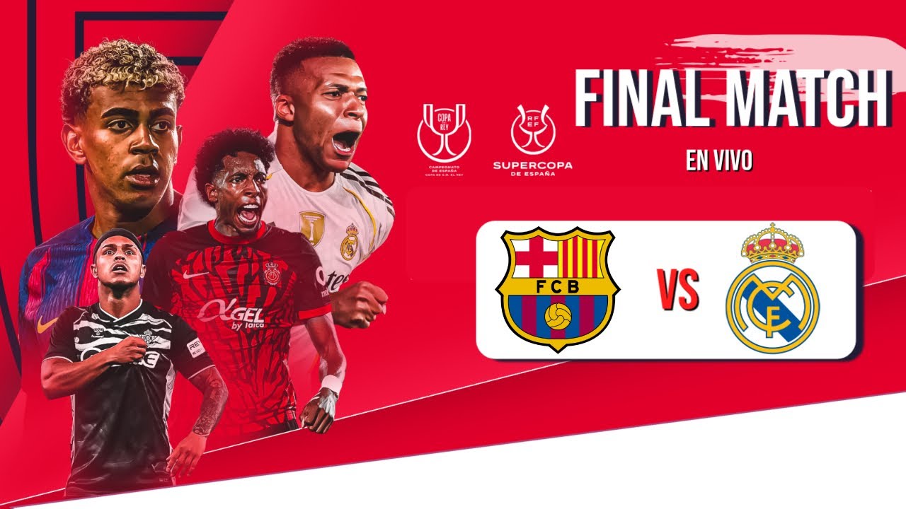 BARCELONA vs REAL MADRID🔥 Reacción Final Supercopa🍿