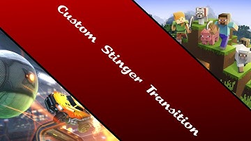 How To Create a Sliding Stinger Transition Davinci Resolve
