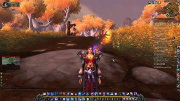 WoW - Mage Free Fall with Blink Recovery