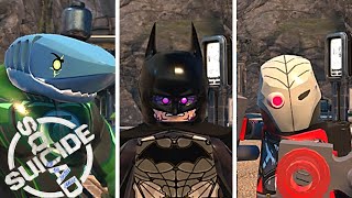 Suicide Squad: Kill The Justice League  Every Character Powers and Abilities in LEGO Video Game