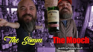 Whiskey Review: Jameson 12 Year Old Distillery Reserve Whiskey with Jameson Classic Comparison
