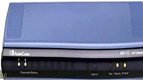 Audiocodes MP112 2FXS Ports - SIP MediaPack 1xx Analog Media Gateways MP112/2S/SIP (Renewed)