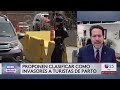 ¿Qué futuro tiene el proyecto de ley que califica de "invasores" a turistas que dan a luz en EEUU?