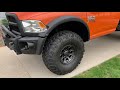 2018 Ram 2500 AEV Prospector with tray bed