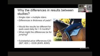 Live with Dr. Sue Dyson: Making Informed Decisions About Equine Products