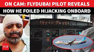 'I Kept Fighting': Flydubai Pilot's First Video; Capt. Machchhar On How Israel Flight Survived Crash