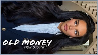 BIG VOLUMINOUS 'OLD MONEY' HAIR TUTORIAL