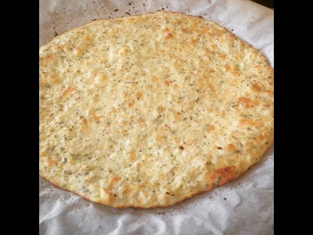 Gluten free Cauliflower Pizza Crust Recipe | Eat East Indian