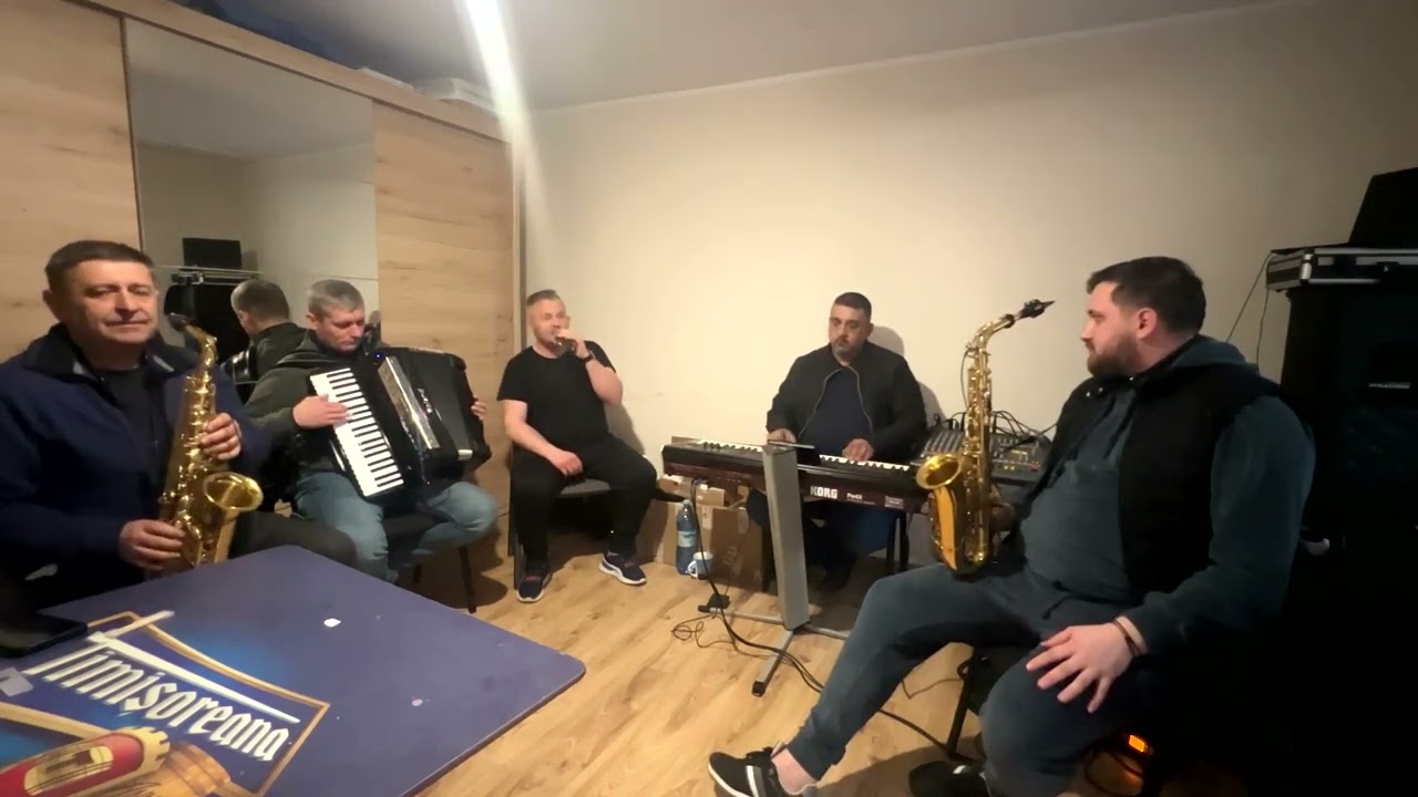 Ovidiu Dragan & Formatia  - Cu opinca gaurita LIVE