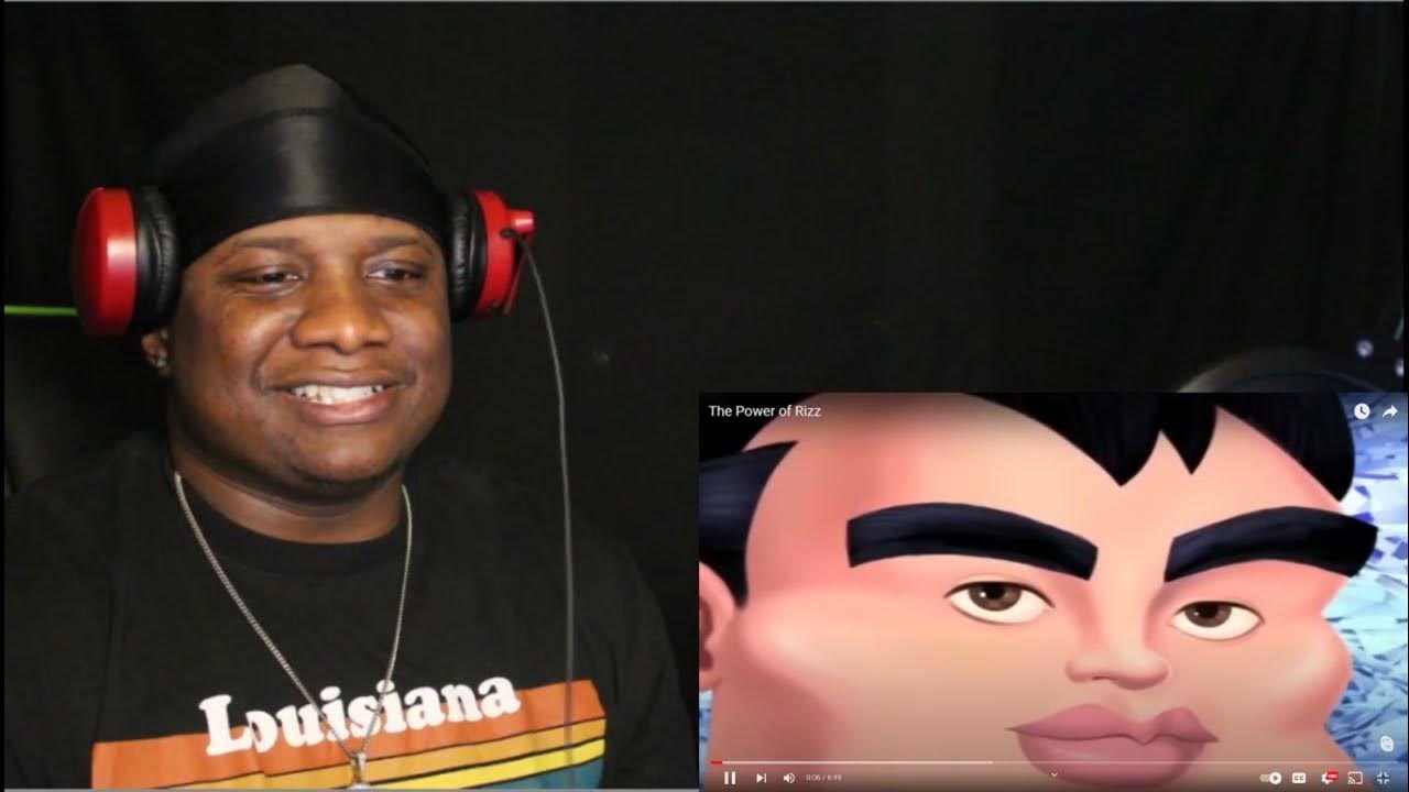 The levels of rizz the power of rizz reaction youtube