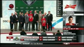 Panthers draft Jonathan Huberdeau #3 overall