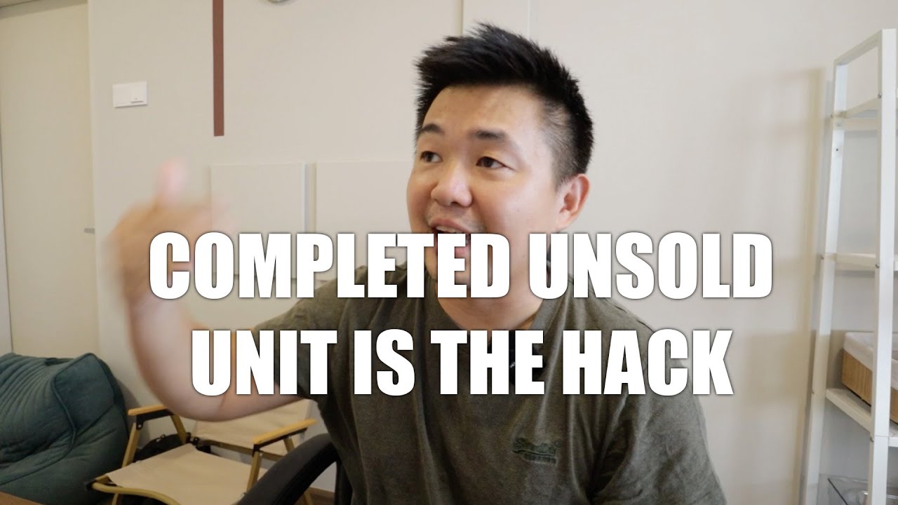 Video thumbnail: ASKING SEAN #290 | COMPLETED UNSOLD UNIT IS THE HACK (FOR NOW)