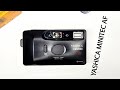 yashica minitec af kyocera 35mm film compact camera point and shoot