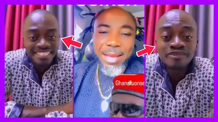 Woyɛ Selfish! Big Akwess Blast  Kwadwo Nkansah Lilwin Over His New Movie Ibrahim Traore