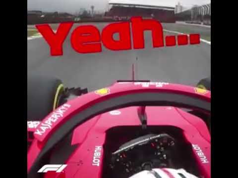 Sebastian Vettel - "There's something loose between my legs"