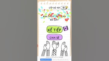 Hướng dẫn Brain Test level 187 - Gameplay walkthrough, solution