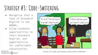 Culturally Responsive Teaching Practices
