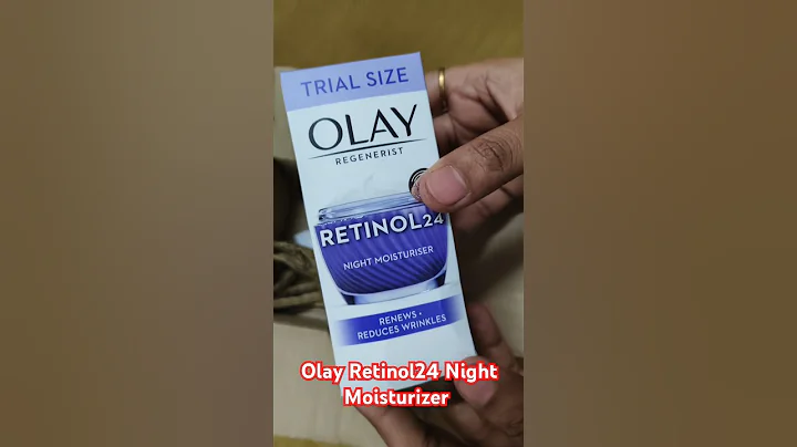 Olay Regenerist Retinol 24 Night Cream✨#shorts#shortsfeed#ytshorts#olay#beauty#viral#trending#glow