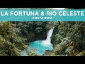 LA FORTUNA | RIO CELESTE | WATERFALL | COSTA RICA