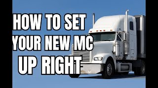 How to Set Up Your New MC Authority in 2025