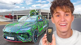 Půjčil Mi Jeho Lambo..