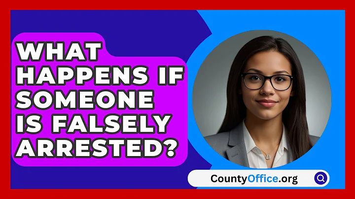 What Happens If Someone Is Falsely Arrested? - CountyOffice.org