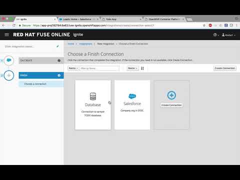 Red Hat Fuse Online Introduction