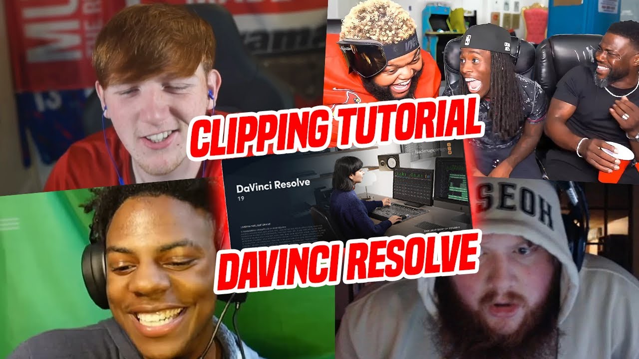 How To Edit Stream Clips In Davinci Resolve YouTube How To Edit Stream Clips In Davinci Resolve Youtube