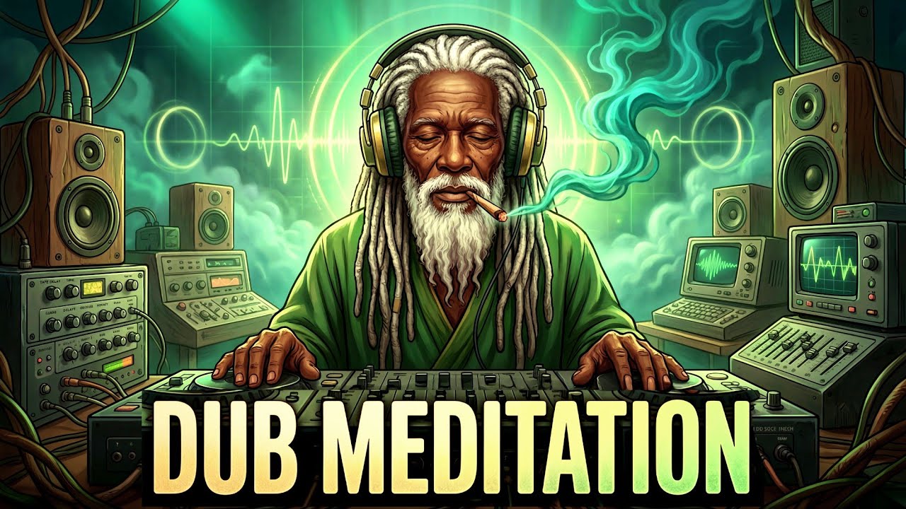 MEDITATIVE DUB JOURNEY Conscious Reggae Sound for Night Sessions
