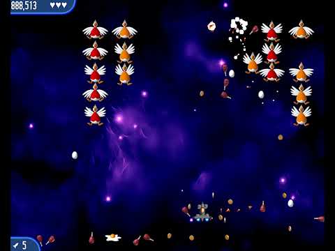 ? Устал кликать в Chicken Invaders 2: The Next Wave но игру прошёл полностью!