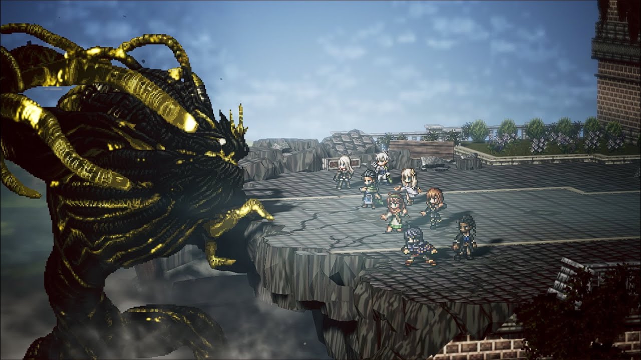 (F2P) Octopath COTC | Knave of Hearts EX3 in 5T | A2 when no Kaine | No gacha A4