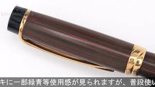 WATERMAN ウォーターマン 万年筆 リエゾン エボナイト ブラウン