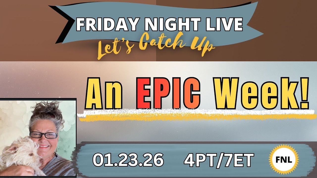 🌟 Epic Week in Review! 🎉 | Friday Night Live | Let’s Catch Up | FNL S8 ...