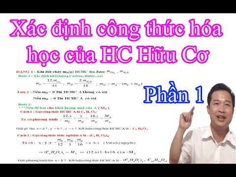 Video: Công thức thực nghiệm của một hợp chất là gì?