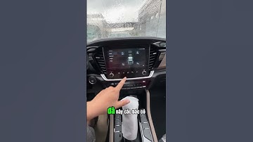 Trang bị Nổi Bật trên ISUZU MUX 2025 #isuzu #mux2025 #reels