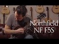 Northfield nf f5s mandolin flamed maple  red spruce  carl miner