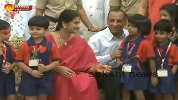 New Year Celebrations in Rajbhavan || Governor ESL Narasimhan Wishes