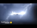 A Lightning Strike Knocks This Plane Out of the Sky ⛈️ Air Disasters | Smithsonian Channel