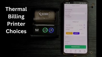Run Your Business Faster! | SW Billing App Bluetooth Thermal Printer Invoice Printing Demo