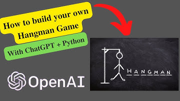 How to build your own Hangman Game with ChatGPT? #chatgpt #openai