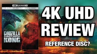 GODZILLA VS KONG 4K ULTRAHD BLU-RAY REVIEW + SPECIAL UNBOXING!!! screenshot 1