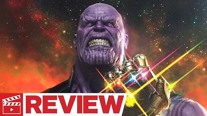 Avengers infinity war review the guardian năm 2024
