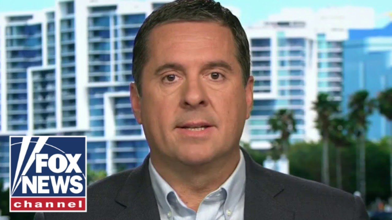 Devin Nunes: The Mueller witch hunt was designed to cover this up