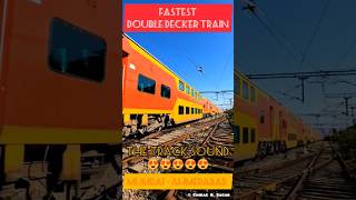 Fastest Double Decker Train | Mumbai  - Ahmedabad AC Double Decker | Western Railways | Indian Rail