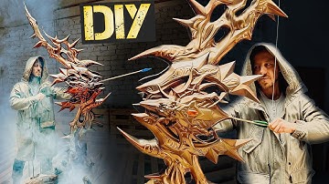 The Crazy Process of Creating a Bow from a Parallel Universe