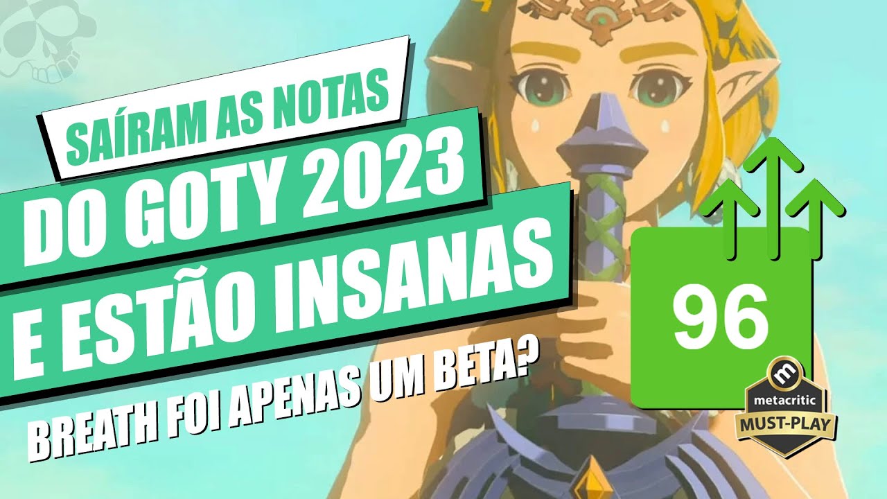 SAÍRAM AS NOTAS DO GOTY 2023 E ESTÃO INSANAS - TEARS OF THE