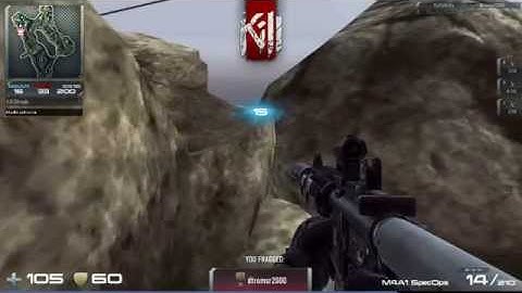 Contract Wars:m4a1 review