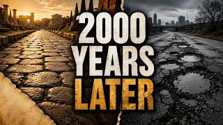 2000 Year Old Roman Road Still Works Better Than New Roads
