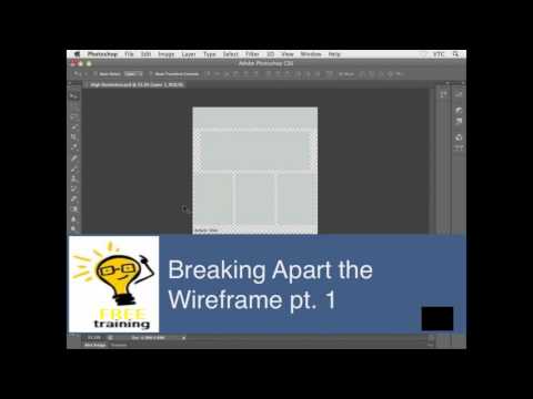 HTML5 + CSS3 Responsive Web Design - 3. Building The Designs In Photoshop