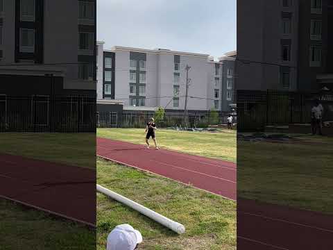 Pole vault 8th-grade